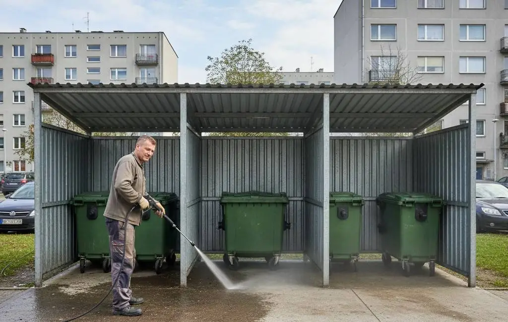 Myci altany śmietnikowej