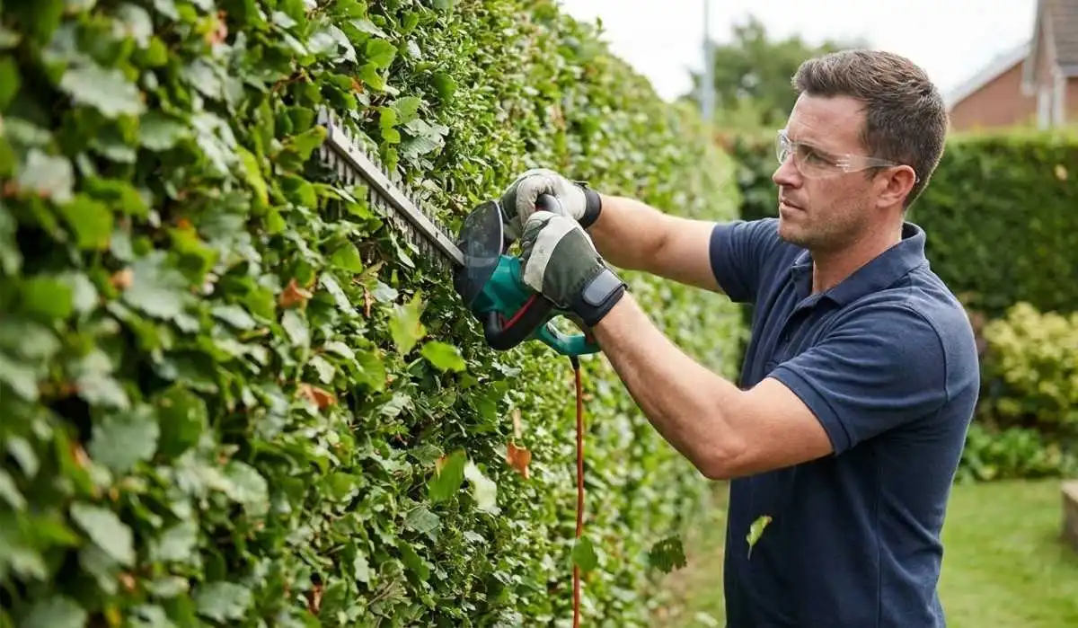 Przycinanie krzewów